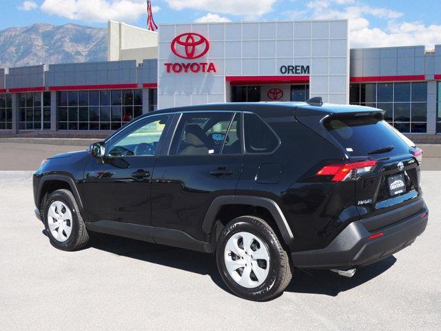 used 2025 Toyota RAV4 car, priced at $33,940
