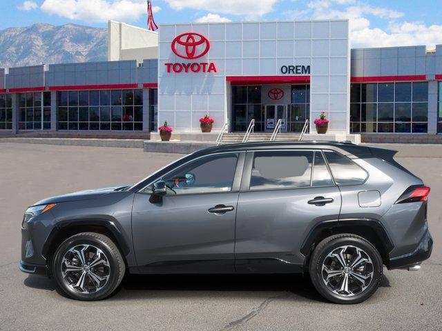 used 2025 Toyota RAV4 Hybrid car, priced at $49,294