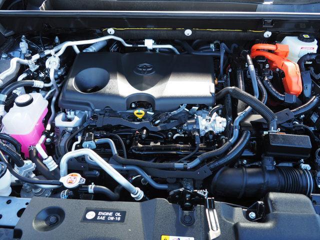 used 2025 Toyota RAV4 Hybrid car, priced at $49,294