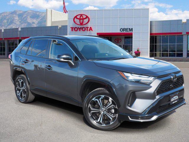 used 2025 Toyota RAV4 Hybrid car, priced at $49,294
