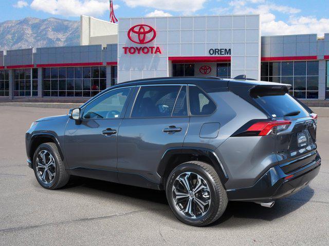 used 2025 Toyota RAV4 Hybrid car, priced at $49,294