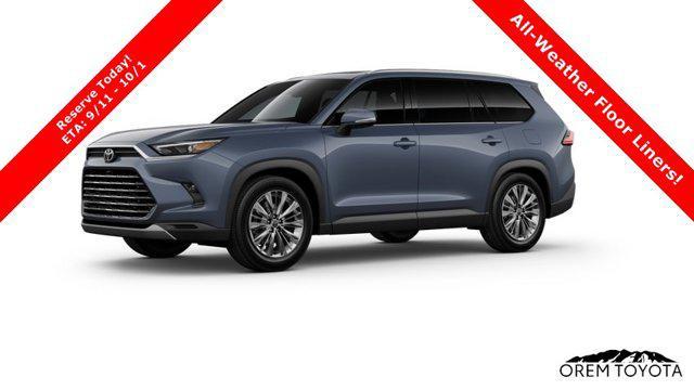 new 2026 Toyota Grand Highlander car, priced at $56,686