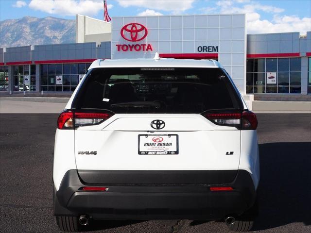 new 2025 Toyota RAV4 car, priced at $30,917