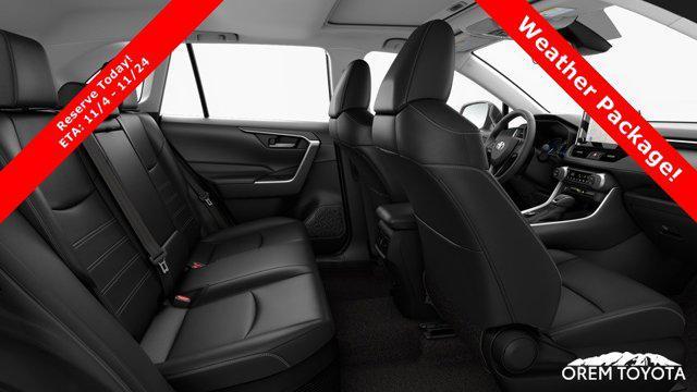 new 2025 Toyota RAV4 car, priced at $38,854