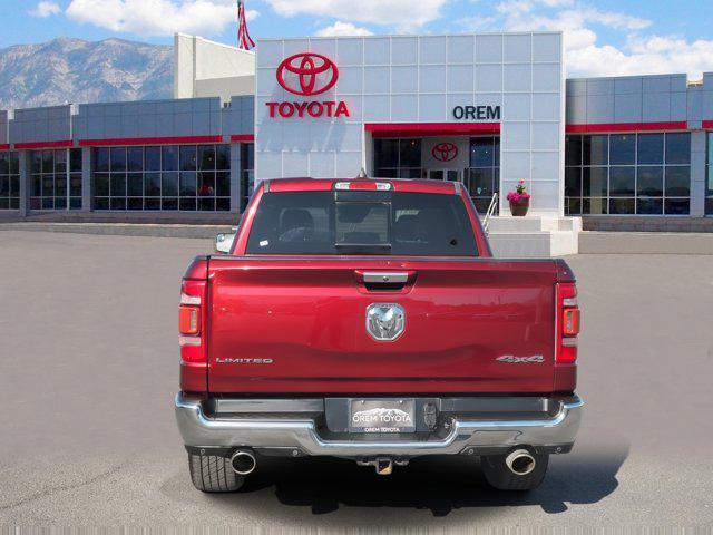 used 2019 Ram 1500 car, priced at $27,386