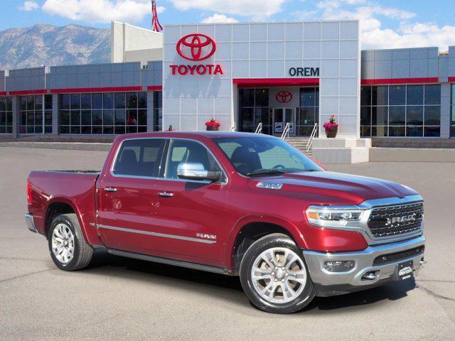 used 2019 Ram 1500 car, priced at $27,386