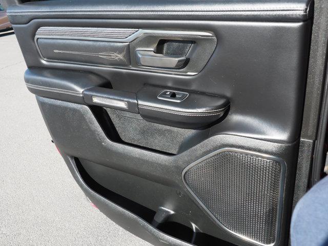 used 2019 Ram 1500 car, priced at $27,386