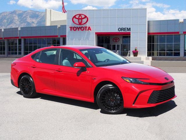used 2025 Toyota Camry car, priced at $35,338