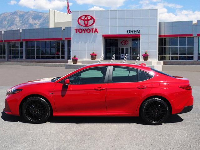 used 2025 Toyota Camry car, priced at $35,338