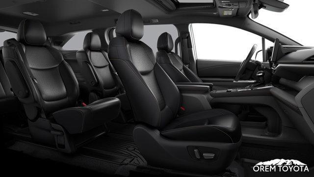 new 2025 Toyota Sienna car, priced at $54,554