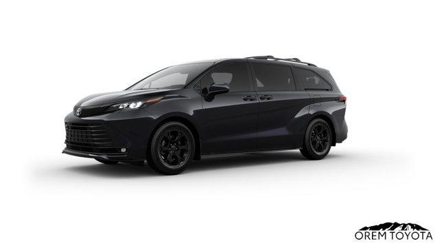 new 2025 Toyota Sienna car, priced at $54,554