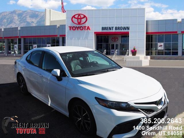 used 2023 Toyota Camry car, priced at $28,996