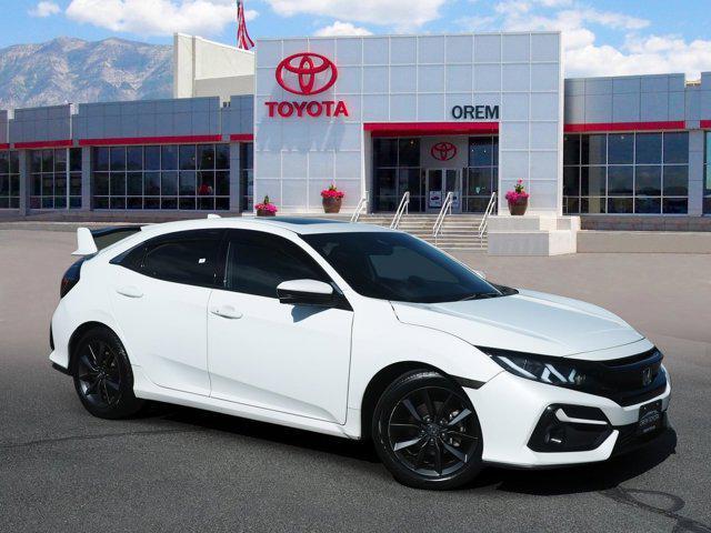 used 2021 Honda Civic car, priced at $21,774