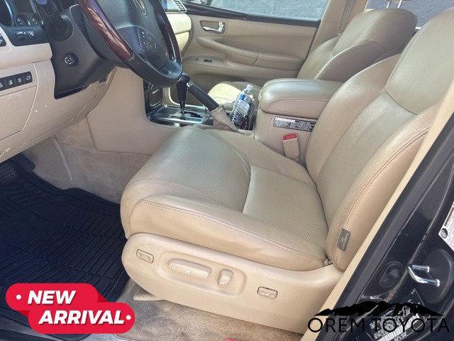 used 2009 Lexus LX 570 car, priced at $20,974