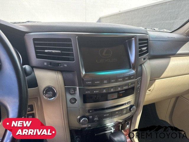 used 2009 Lexus LX 570 car, priced at $20,974