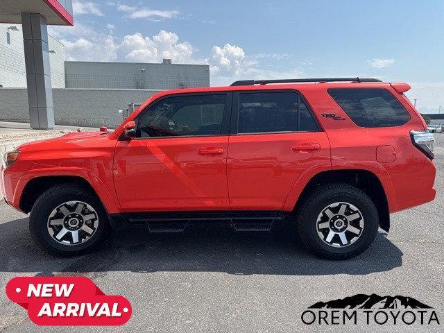 used 2024 Toyota 4Runner car, priced at $54,283