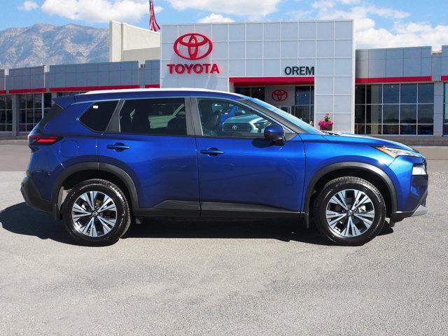 used 2023 Nissan Rogue car, priced at $21,753
