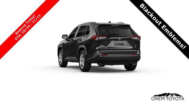 new 2025 Toyota RAV4 car, priced at $32,920