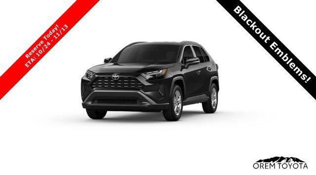new 2025 Toyota RAV4 car, priced at $32,920