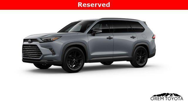 new 2026 Toyota Grand Highlander car, priced at $58,218