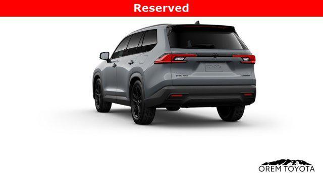 new 2026 Toyota Grand Highlander car, priced at $58,218
