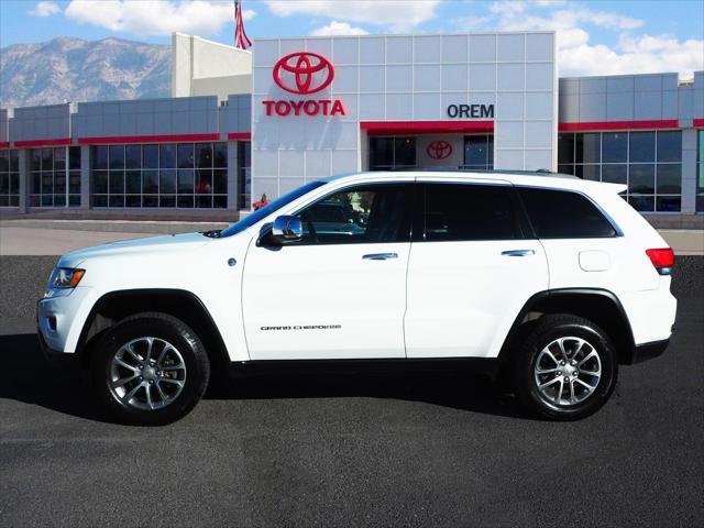 used 2015 Jeep Grand Cherokee car, priced at $14,900