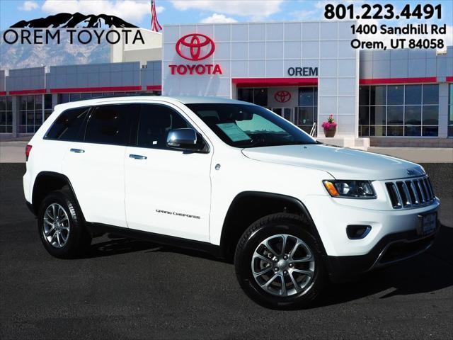 used 2015 Jeep Grand Cherokee car, priced at $14,900