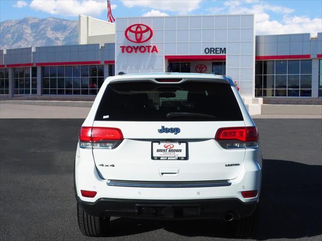 used 2015 Jeep Grand Cherokee car, priced at $14,900