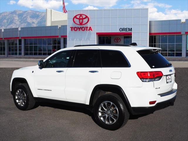 used 2015 Jeep Grand Cherokee car, priced at $14,900