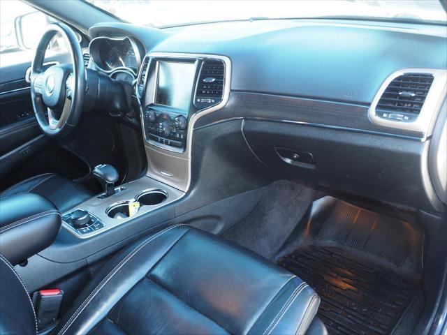 used 2015 Jeep Grand Cherokee car, priced at $14,900