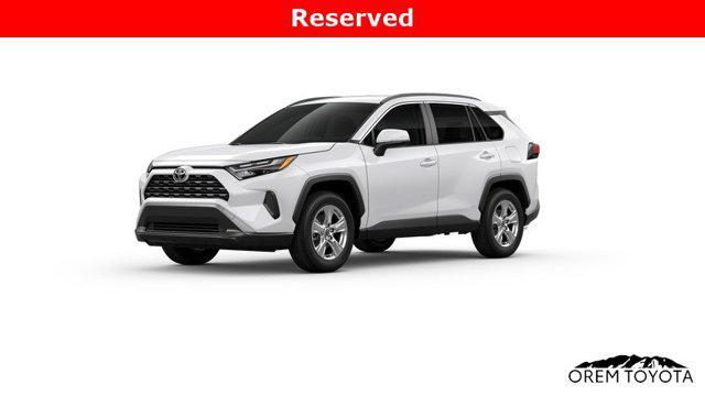 new 2025 Toyota RAV4 Hybrid car, priced at $38,079