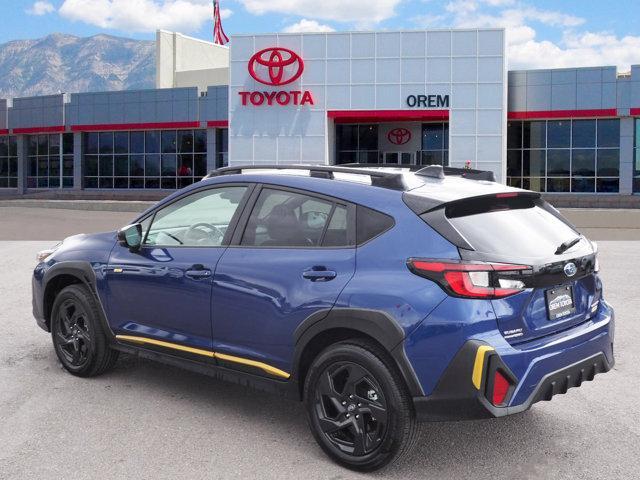 used 2024 Subaru Crosstrek car, priced at $28,750