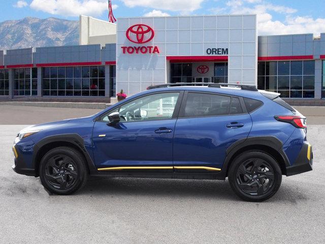 used 2024 Subaru Crosstrek car, priced at $28,750