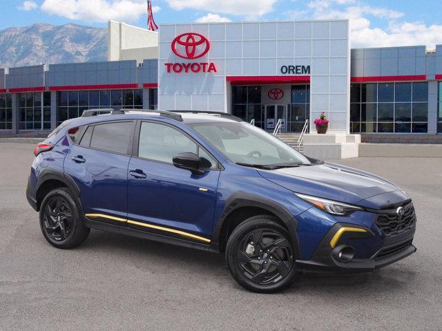 used 2024 Subaru Crosstrek car, priced at $28,750