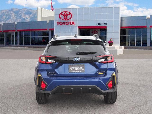 used 2024 Subaru Crosstrek car, priced at $28,750