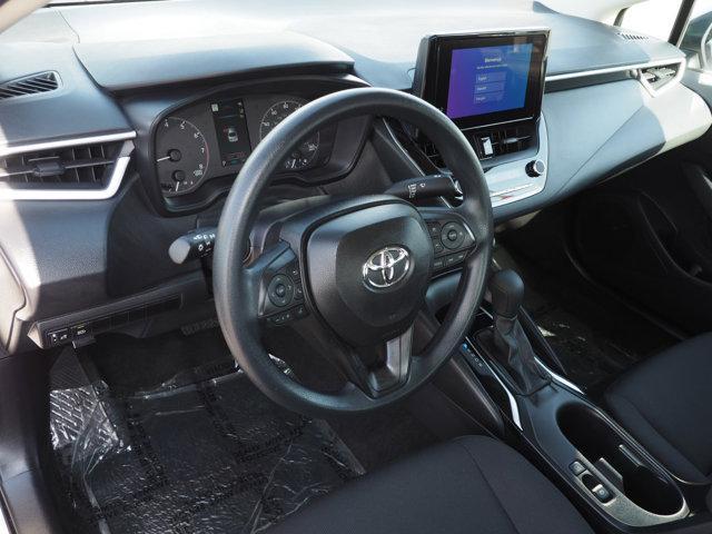 used 2025 Toyota Corolla car, priced at $24,391