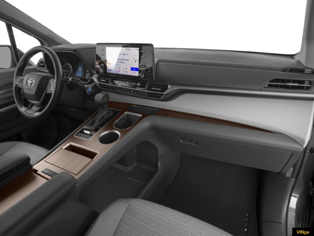 new 2025 Toyota Sienna car, priced at $41,270