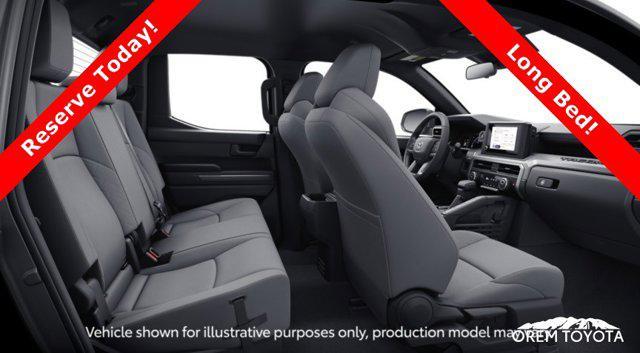 new 2025 Toyota Tacoma car, priced at $44,909