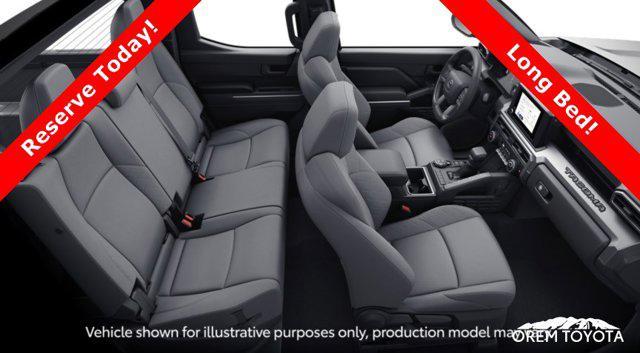 new 2025 Toyota Tacoma car, priced at $44,909