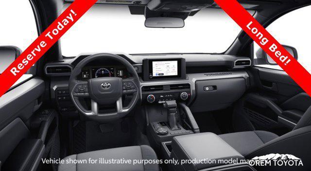 new 2025 Toyota Tacoma car, priced at $44,909