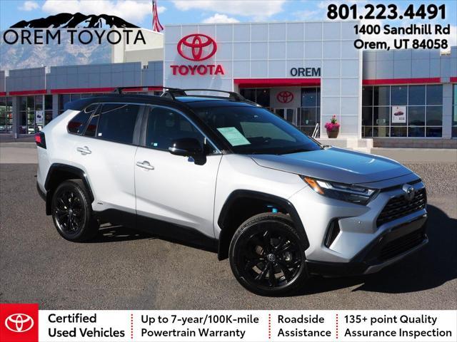 used 2023 Toyota RAV4 Hybrid car, priced at $42,990