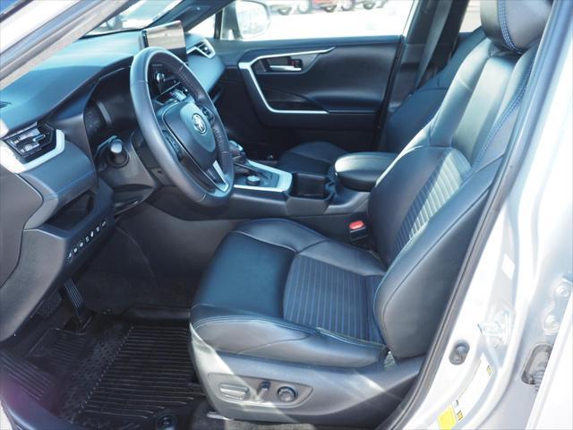 used 2023 Toyota RAV4 Hybrid car, priced at $42,500