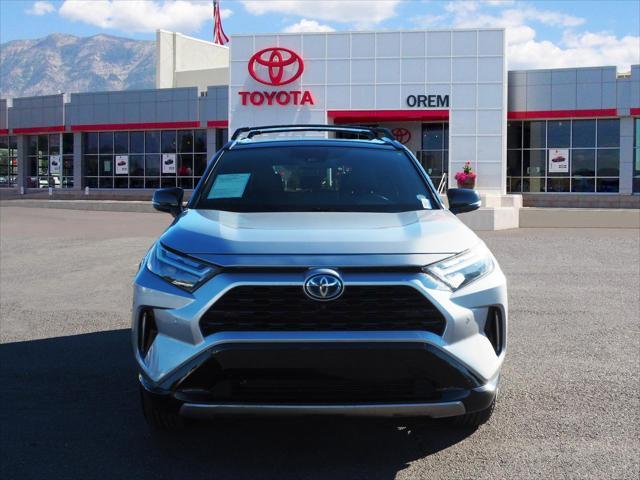 used 2023 Toyota RAV4 Hybrid car, priced at $42,500