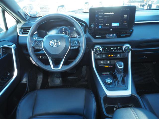 used 2023 Toyota RAV4 Hybrid car, priced at $42,500