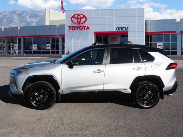 used 2023 Toyota RAV4 Hybrid car, priced at $42,500