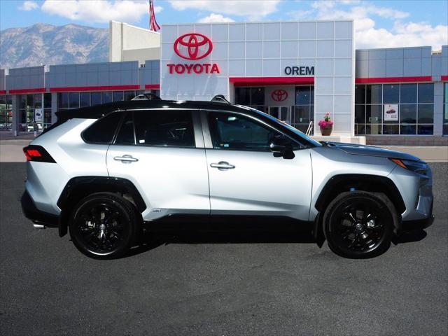 used 2023 Toyota RAV4 Hybrid car, priced at $42,500