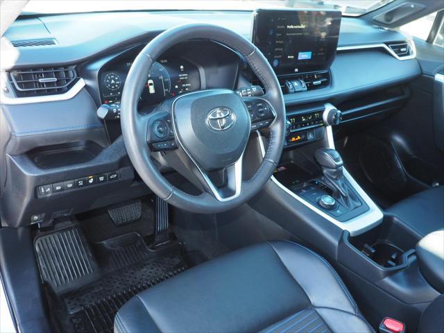 used 2023 Toyota RAV4 Hybrid car, priced at $42,500