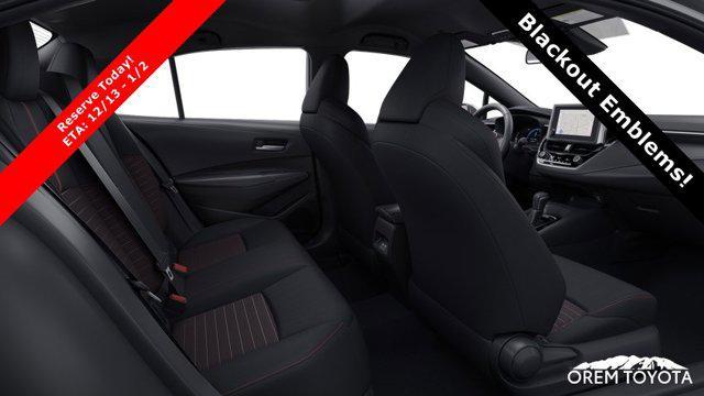 new 2026 Toyota Corolla car, priced at $25,437