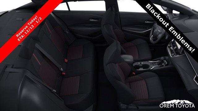 new 2026 Toyota Corolla car, priced at $25,437