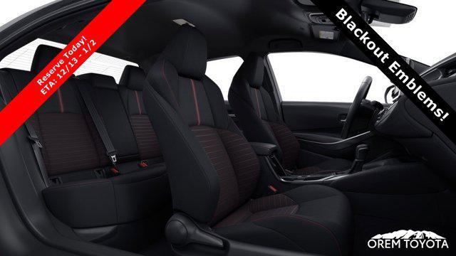 new 2026 Toyota Corolla car, priced at $25,437